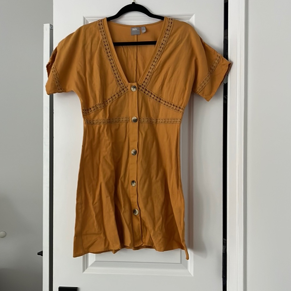 Linen dress